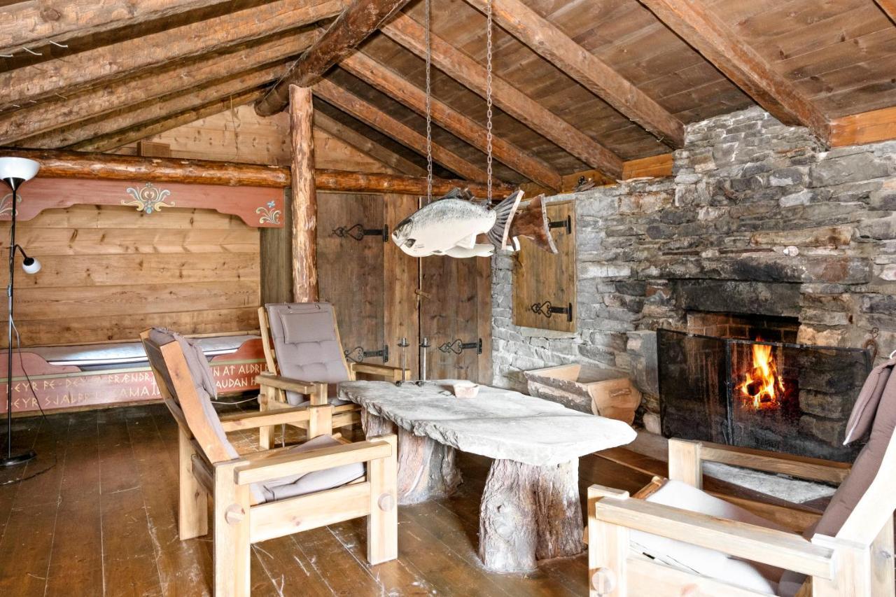 Voss/Bolstad: Peaceful Countryside Cabin/Lodge Bolstadøyri Esterno foto